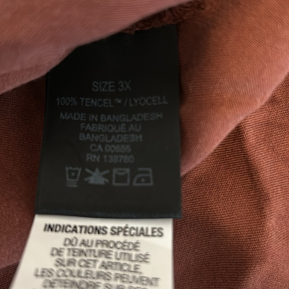 NWT Reitman’s Button Down Shirt - Picture 5 of 6